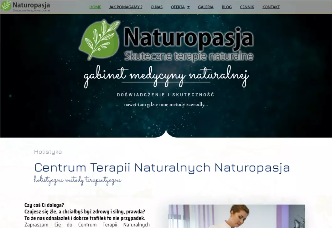 Medycyna naturalna Częstochowa Naturopasja