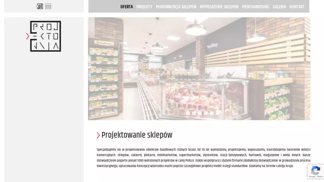 Bartek Michalik - Projekty sklepów