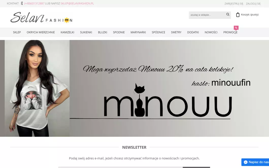Butik damski - Selavifashion